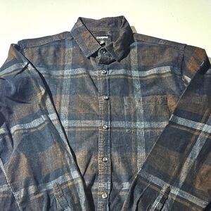 Express Men's button-down shirt